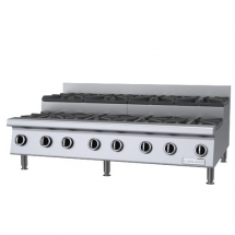 Garland GTOG48-SU GT-Series 48" Countertop Step-Up Open Burner Hot Plates