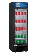 Glacier 24" Merchandiser Refrigerator 1 hinged glass door GM-12R