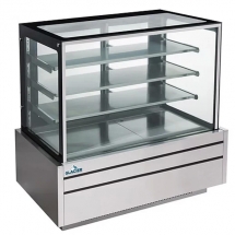Glacier 48" Refrigerated Pastry Display Case GDC-48SQ