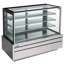 Glacier 60" Refrigerated Pastry Display Case GDC-60SQ