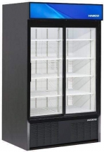 HABCO 47.5" 10-Shelf 2 Sliding Glass Doors Cooler ESM42HC