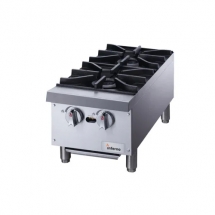 Inferno - 12" (2) Open Burner Hot Plate IHP-2