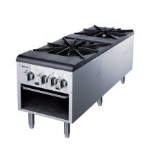 Inferno - Double Stock Pot Range (Front & Rear) ISP-2