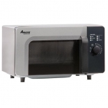 AMANA Low Volume 1000W Commerical Microwave Oven (Dial Control) RMS10DSA
