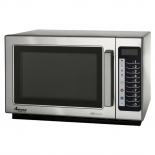 AMANA Medium-Duty 1000W Microwave Oven (Touch pad Control) RCS10TS 