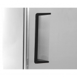 ATOSA 24" Bottom Mount One (1) Stainless Steel Door Right hinged Low Height Reach-in Cooler MBF8519GR