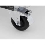 ATOSA 24" Bottom Mount One (1) Stainless Steel Door Right hinged Low Height Reach-in Cooler MBF8519GR