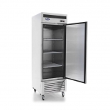 ATOSA 27"  Bottom Mount One (1) Stainless Steel Solid Door Reach-in Freezer Right hinged MBF8501GR