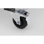 ATOSA 27"  Bottom Mount One (1) Stainless Steel Solid Door Reach-in Freezer Right hinged MBF8501GR