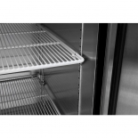 ATOSA 39.5" Bottom Mount Two (2) Stainless Steel hinged Door Reach-in Cooler MBF8506GR