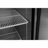 ATOSA 54" Bottom Mount Two (2) Stainless steel hinged Solid Door Reach-in Freezer MBF8503GR