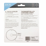 Bios DT162 HACCP 6" Dial Cooler Thermometer 