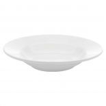 Browne 563957 Palm 9" Round Rim Soup Plate 9 oz