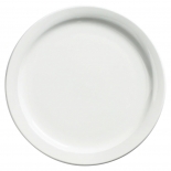 Browne 563963 Palm 7.25" Round Rim Dessert Plate