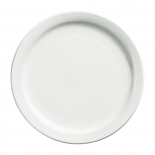 Browne 563965 Palm 9.5" Round Narrow Rim Dinner Plate