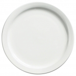 Browne 563966 Palm 10.5" Round Narrow Rim Dinner Plate