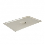 Browne 575528 Solid Cover for Full Size Steam Pan 24 gauge Stainless Steel