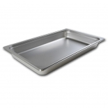 Browne 5781102 Full Size Food Pan, 2" Deep, 24 Gauge Stainless Steel 