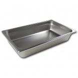 Browne 5781104 Full Size Food Pan, 4" Deep, 24 Gauge Stainless Steel 