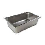 Browne 5781106 Full Size Food Pan, 6" Deep, 24 Gauge Stainless Steel 