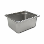 Browne 5781206 Half Size Food Pan, 6" Deep, 24 Gauge Stainless Steel 