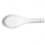 Cameo 210-08 Imperial White Spoon with hole