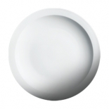 Cameo 210-141 Imperial White Round Narrow Rim Plate 14"D