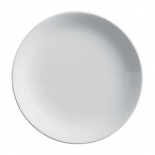 Cameo 210-141N Imperial White No Rim Coupe Plate 14"D