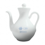 Cameo 210-15S Imperial White 5 oz Soy Sauce Pot