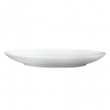 Cameo 210-161N Imperial White No Rim Coupe Plate 16"D