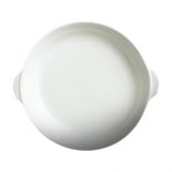 Cameo 210-410 Imperial White Deep Soup Plate 10-1/4"D with two (2) grips