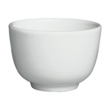 Cameo 210-49 Imperial White 4 oz Hong Kong Style Tea Cup 