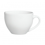 Cameo 210-49C Imperial White 6 oz Tea Cup with handle
