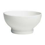 Cameo 210-554 Imperial White 14 oz Footed Bowl 5-1/2"D x 2-3/4"H