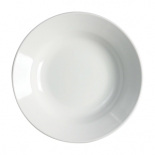 Cameo 210-82 Imperial White Round Rim Soup Plate 8"D
