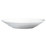 Cameo 210-82 Imperial White Round Rim Soup Plate 8"D