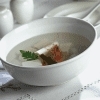 Cameo 210-84 Imperial White 52 oz Soap / Noodle Bowl 8-1/4"D x 3-1/8"H