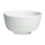Cameo 210-99N Imperial White 11 oz Contemporary Rice Bowl 4-3/8"D x 2-3/16"H