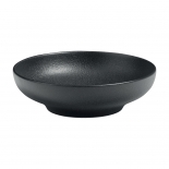 Cameo 910-6101018 Onyx Round Coupe Bowl 7-1/4"D x 2-1/8"H
