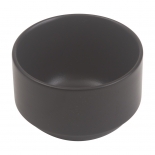 Cameo 910-6104040C Onyx Stackable Round Soup Bowl 10 oz 