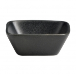 Cameo 910-7101552 Onyx Square Sauce Dish Black 4 oz