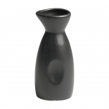 Cameo 910-71036 Onyx Sake Bottle (Short) Black 4 oz