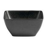 Cameo 910-71054A Onyx Square Bowl 5"D 