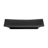 Cameo 910-71093 Onyx Rectangular No Rim Platter 9-3/4"L x 6-3/8"W