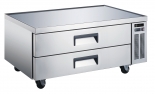 EFI CCB-60VCX 60" Chef Base Stainless Steel Exteror with Marine Edge Top