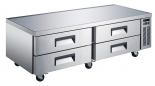 EFI CCB-72VCX 72" Chef Base Stainless Steel Exteror with Marine Edge Top
