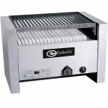 EmberGlo 25WC Natural Gas Countertop 36" Broiler Open Hearth Boriling