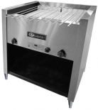 Emberglo 31F-Kabob Natural Gas Floor Radiant 36" Kebab Broiler