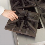 Garland G36-6R G-series 6 burners with Standard Oven