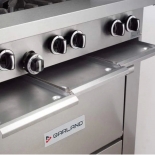 Garland G36-6R G-series 6 burners with Standard Oven